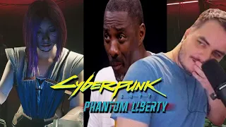 Мэддисон прошел Cyberpunk 2077: Phantom Liberty