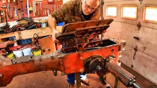 Finishing Up the Rear Powertrain | Farmall Super C Restoration Episode 7