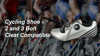 Day-Key Road&Mountain Cycling Shoe - 2 and 3 Bolt Cleat Compatible