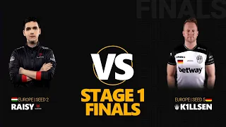 RAISY vs k1llsen - Quake Pro League - Stage 1 Finals - Day 3