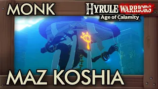 Hyrule Warriors: Age of Calamity - How to Unlock Monk Maz Koshia + Gameplay