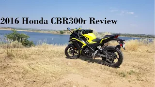 2016 Honda CBR300r In-depth Review