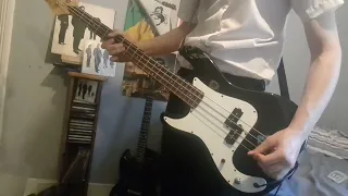 The Stranglers - Tank (bass cover)