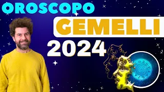 Oroscopo GEMELLI 2024 - Sfide e Opportunità per l’anno che verrà