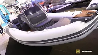 2020 Grand Golden Line G580 Inflatable Boat - Walkaround Tour - 2020 Miami Yacht Show