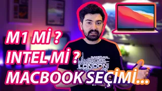 Apple M1 mi yoksa Intel mi ? HANGİ MACBOOK ALINMALI ?