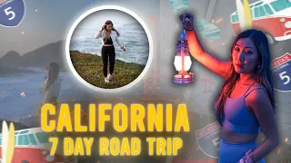 7 Day California Road Trip: San Francisco to San Diego & LA (vlogumentary)