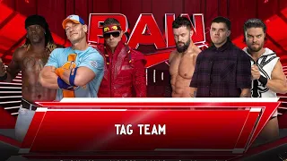 John Cena | R-Truth & The Miz vs The Judgement Day | WWE 2K24