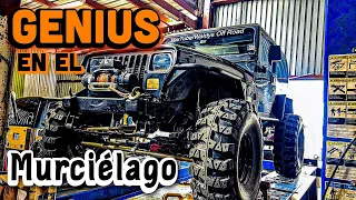 Que Paso en el Taller? Cap 87 Jeep Liberty Solid Axle Swap