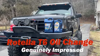 What Difference Does It Make on an Old Diesel?!? Shell Rotella T6 Diesel Oil Change