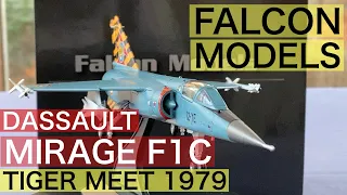 1/72 Dassault Mirage F1C Armee de l’Air EC 1/12 Cambresis “NATO Tiger Meet 1979” from Falcon models.