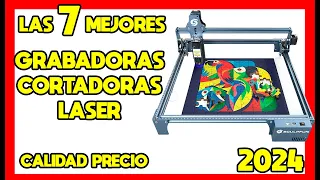 🧰✂️Las 7 mejores GRABADORAS Y CORTADORAS LASER con Mejor Calidad Precio de Amazon 2024