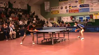 Wang Zeng Yi VS Ryu Seung Min Champions League 3 set