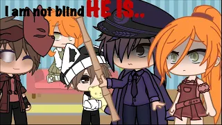 I am not blind..HE IS!! {Gacha club}~{Afton family}—Blind Micheal—