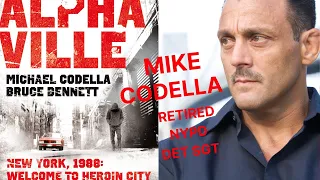 NYPD Undercover Officer/Author Mike Codella Extended Career Interview