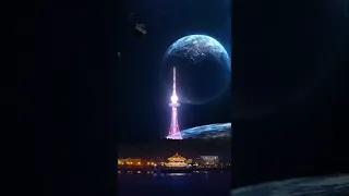 🔥Фантастическое лазерное новогоднее шоу Пекин-2022