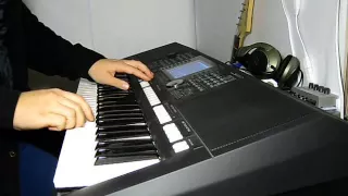 Течёт река Волга (Yamaha PSR-S950)