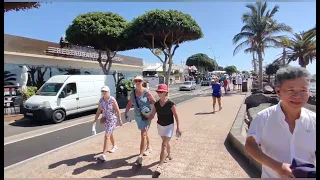 Puerto del Carmen Lanzarote Spain ☀️🌴🇮🇨🇪🇦