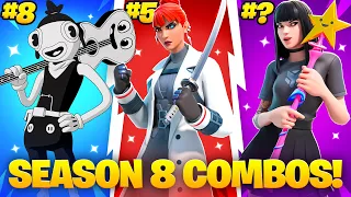 15 *NEW* Fortnite Skin Combos In Season 8