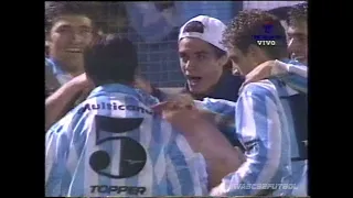 1997.07.23 Racing 3 - Sporting Cristal 2 (Partido Completo 60fps - Copa Libertadores 1997)