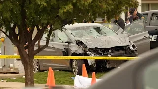 ДТП в США / CAR CRASHES IN AMERICA #12 | BAD DRIVERS USA, CANADA HD