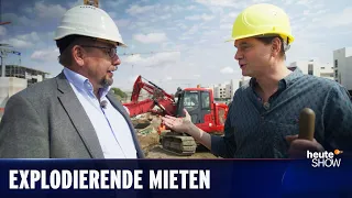 Beim Bauen und Wohnen macht Deutschland ALLES falsch | heute-show Spezial