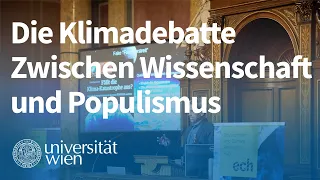 Die Klimadebatte – Zwischen Wissenschaft, Querdenkern & Populisten