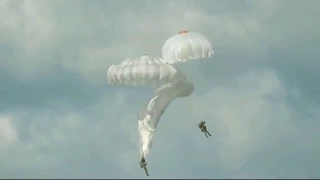 Внештатные ситуации при прыжках с парашютом