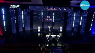 Debate presidencial entre Luis Abinader, Abel Martínez y Leonel Fernández