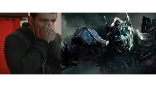 Reacción al Trailer de TRANSFORMERS: El ultimo caballero