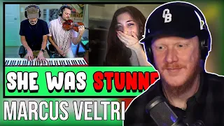 Marcus Veltri Playing Wholesome Song Requests on Omegle REACTION | OFFICE BLOKE DAVE