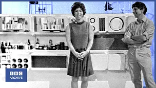 1968: Is this the KITCHEN of the FUTURE? | Blue Peter | Past Predictions | BBC Archive