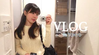 TOKYO VLOG|도쿄브이로그|일본워홀|도쿄역|오모테산도 맛집|도쿄의 봄 산책길🌱