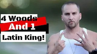 Insane Prison Fight: White Boys & A Latin King!