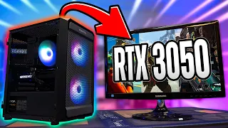 The BEST RTX 3050 Gaming PC Build 2022