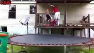 Trampoline Wrestling: KBW- Royal Rumble 2