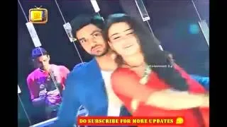 Ishani and Ranveer dance with cute  dialogues