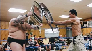 ANYTHING GOES: Ace Romero vs. AR Fox - Limitless Wrestling (CZW, GCW, Beyond, MLW, AEW, PWG)