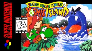 [Longplay] SNES - Super Mario World 2: Yoshi's Island [100%] (HD, 60FPS)