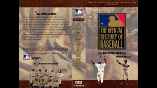 The Official History Of Baseball, Vol. 2 [1969 - 1993]