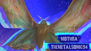 Mothra + Sacred Springs cover