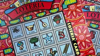 🤑 Loteria Winner! #onlyscratchingwinners #scratchers #calotto #winners