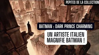 LE BATMAN DE MARINI - QUAND UN ARTISTE ITALIEN S'EMPARE DU CHEVALIER NOIR (PEPITES DE LA COLLECTION)