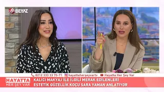 NUR VİRAL | HAYATTA HER ŞEY VAR PROGRAMI | KONUK SARA YAMAN -8 MAYIS 2024 -