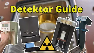 Der ultimative Strahlungsdetektor Guide - Praktikum Nuklearchemie