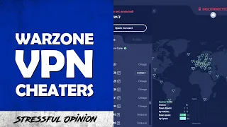 WARZONE STREAMERS Using VPN Considered CHEATING? - Warzone SBMM Exploit - Warzone VPN