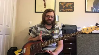 Black Sabbath - Electric Funeral Bass Lesson