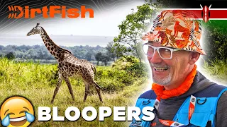 🤣 Bloopers & Funny Moments! WRC Safari Rally Kenya 2024