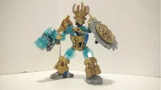 Lego Bionicle MOC review: Ekimu, the mask maker (Revamp)