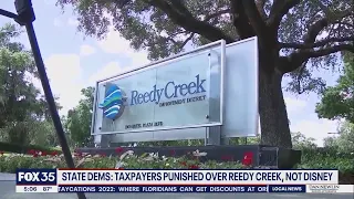 Democrats warn of tax hikes after Disney's Reedy Creek district is dissolved